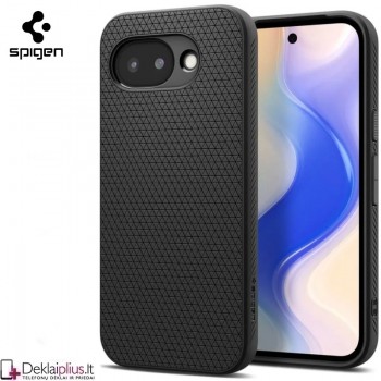 Spigen Liquid Air dėklas - juodas (Google Pixel 10A)